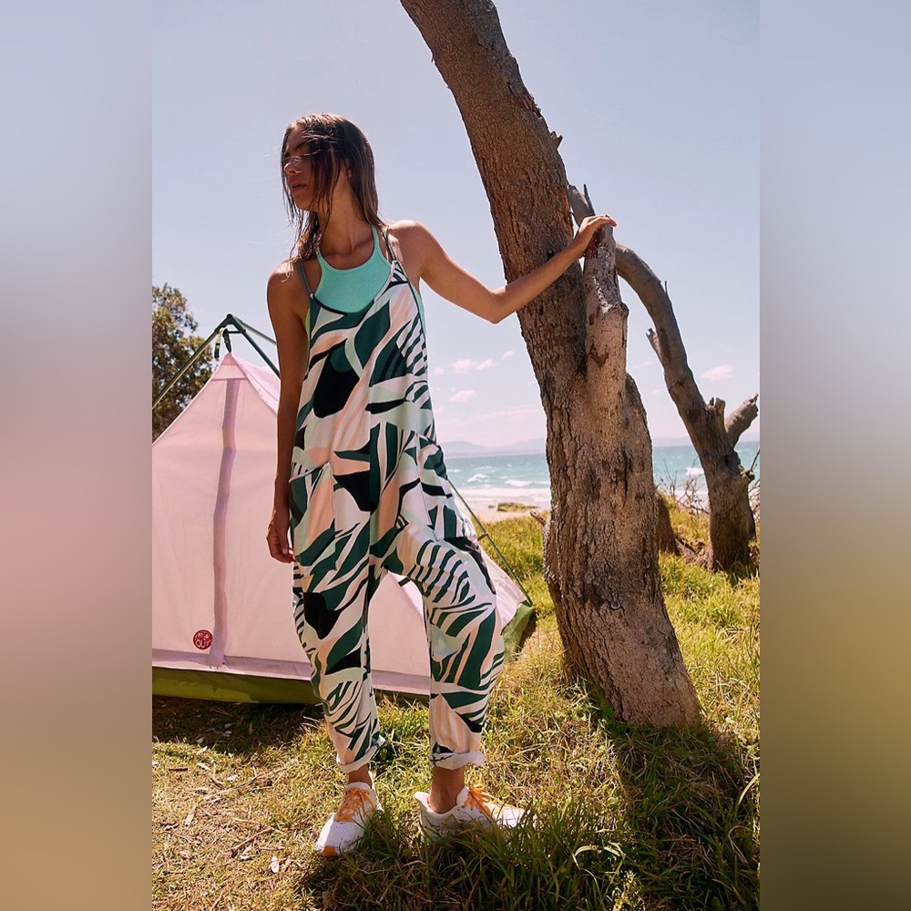 FP Movement Hot Shot Printed Onesie RARE!!